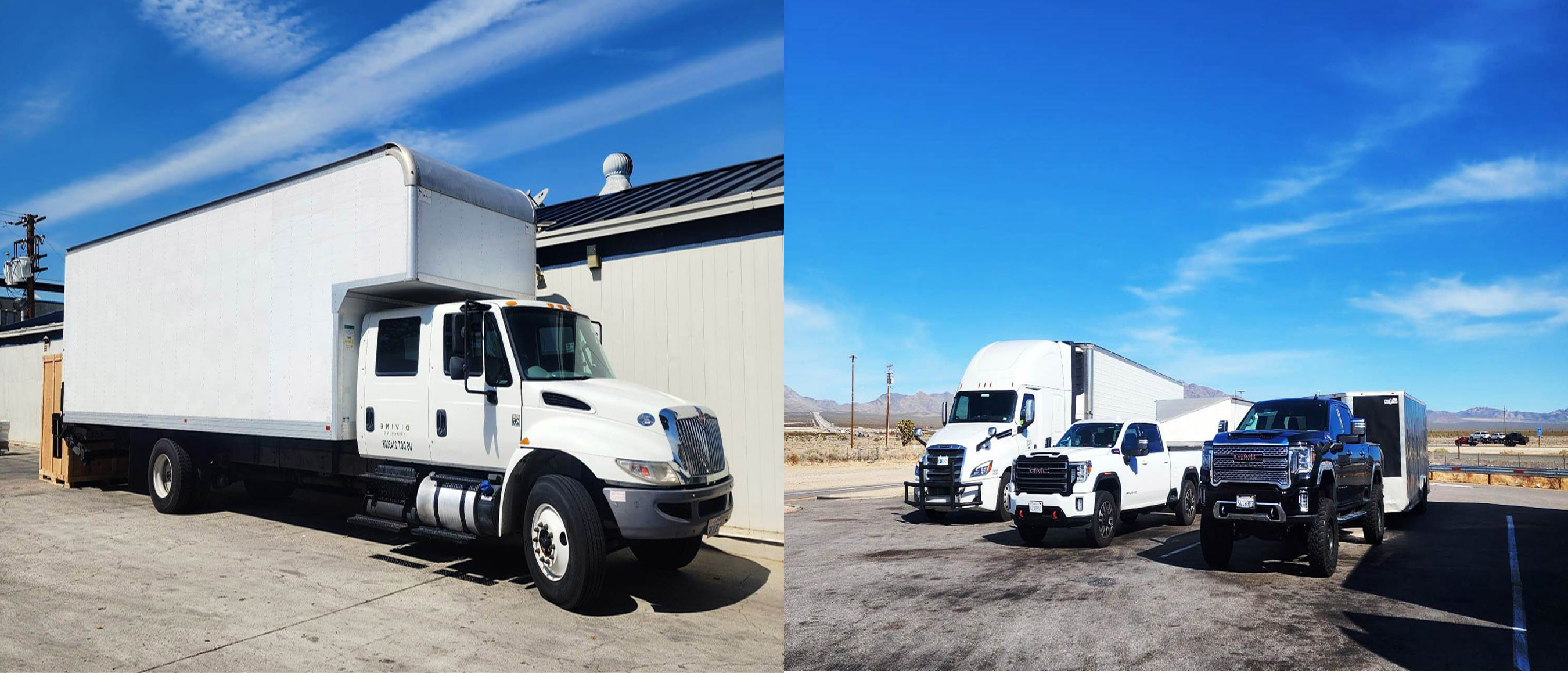 Red Sea Logistics fleet